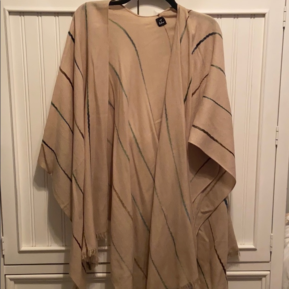 Poncho/wrap